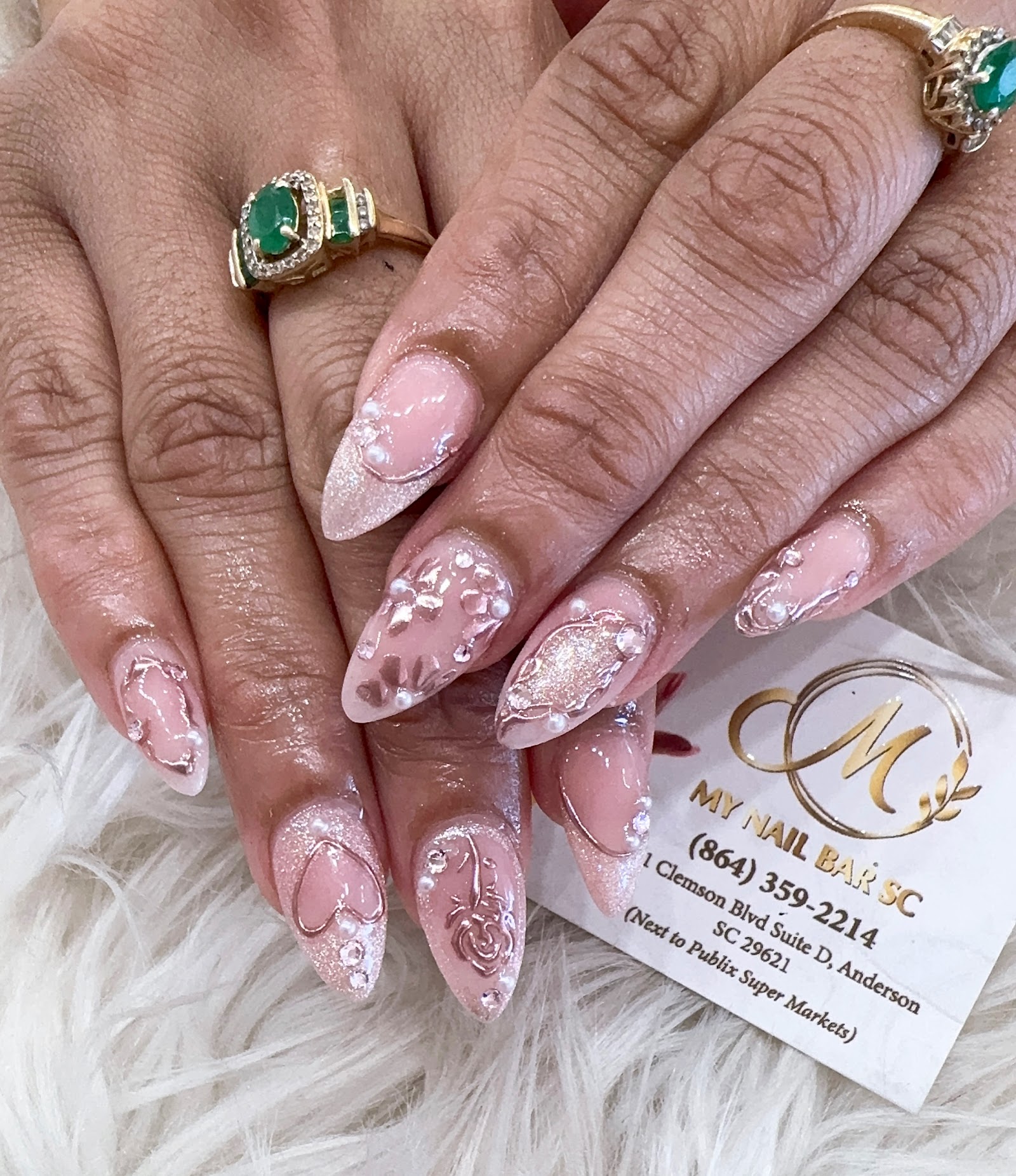 My Nail Bar SC nail work in Anderson, South Carolina